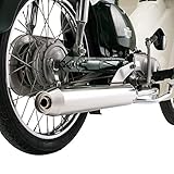 南海部品(NANKAI)※車両は含みません カブ/リトルカブ用 パワーコンプマフラー (タイプ3) CM-03