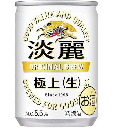 Amazon.co.jp: キリン 淡麗極上(生) 500ml 6本 : 食品・飲料・お酒
