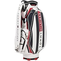 トミーヒルフィガー キャディバッグ カラフル TOMMY HILFIGER トミーヒルフィガーゴルフ GOLF キャディバッグ