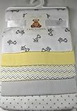 Rene Rolfe 5 Pk.Soft Flannel Baby Boys Receiving Blankets by Bon Bebe 100% Cotton by Rene Rolfe Baby