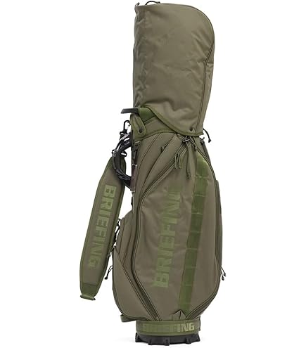ブリーフィング ゴルフ キャディバッグ KHAKI ブリーフィング ゴルフ キャディバッグ KHAKI - メルカリ