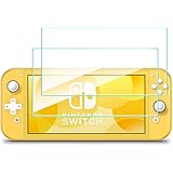 ESR Nintendo Switch Lite フィルム ニンテンドースイッチライト 液晶保護フィルム HDクリア 3倍強化 最大5KGの力に抵抗 傷つき防止 プレミアム強化ガラス スクリーンプロテクター [2枚入]