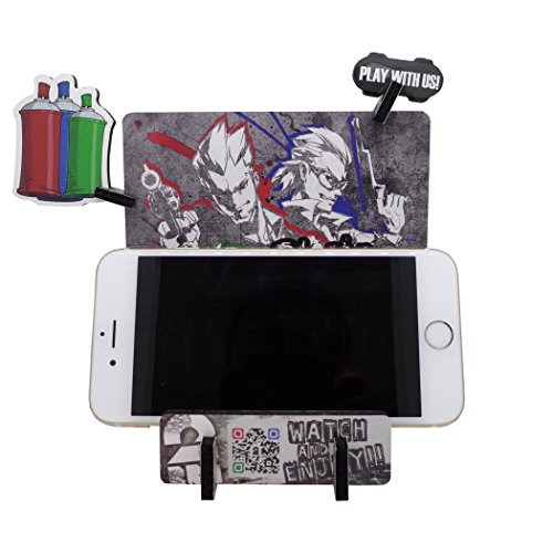 2BRO.オフィシャル組立式スマートフォンスタンド&クリアファイル4種セット