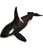 Amazon.co.jp: YABINA TOYS シャチのぬいぐるみ 特大シャチ抱き枕