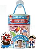 革新的なKidsソフト図形Illustration Tub Stickables Pirates Playset by革新的なKids