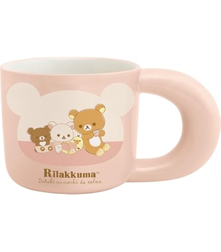 サンエックス - リラックマ　in ミニマグカップ　ガチャガチャ サンエックス ダイカットマグカップ（リラックマ）☆ダイカット