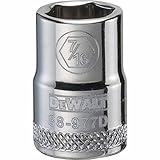DeWalt DWMT88977OSP 6-point 3/8" Drive Socket 7/16" SAE Hand Drive Socket [並行輸入品]