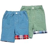 Bobson(ボブソン) ハーフパンツ (80～130cm) キムラタンの子供服 (77149x77649-161b) カーキ 100