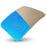 【選べる４カラー】relaxheal ゲルクッション クッション 椅子 お尻が痛くならない ジェルクッション 車 座布団 正規品 40×37cm (ベージュ)