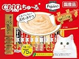 Figaro(フィガロ) CIAOちゅ~る まぐろバラエティ 14g×75本 猫用おやつ