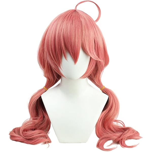 Amazon.co.jp: コスプレウィッグ 耐熱ウィッグ さくらみこ 変装用