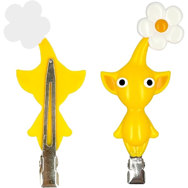 Amazon.co.jp: サンアート ピクミン ヘアクリップ 赤ピクミン PIK-001