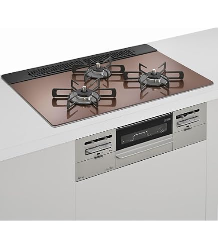 Amazon.co.jp: ビルトインガスコンロ 工事費込み NORITZ N1C04KSA-LP