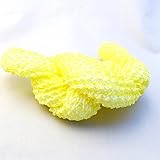 七五三 髪飾り 正絹絞りちんころ てがら大 5色/黄