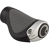 Ergon GP1-S Gripshift: Small, Black/Gray by Ergon