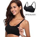 BAOMOSI BRA レディース US サイズ: M:32C 32D 32DD 34B 34C 34D 36A カラー: ブラック