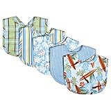 Trend Lab 5 Piece Bib Set, Surf's Up by Trend Lab [並行輸入品]