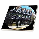 3drose Scenes from the Pastマジックランタン – ビクトリア朝のビューWilliam Shakespeare Hostelry Vintage England – タイル 8