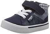 OshKosh B'Gosh ユニセックス・キッズ OshKosh B'Gosh Marty Boy's High Top Sneaker カラー: ブルー