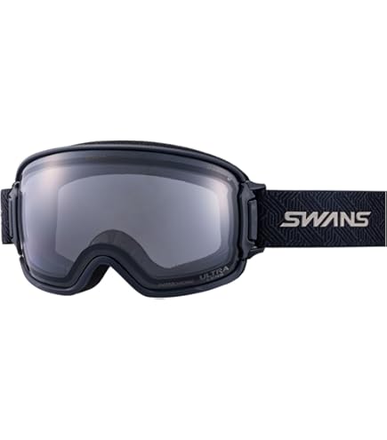 Amazon | [スワンズ] 日本製 スノーゴーグル くもり止め 調光 ULTRA