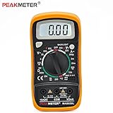 MAS830LデジタルマルチメータACおよびDC電圧計抵抗計ダイオードオン/オフテスタ