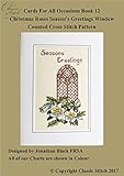 Christmas Roses Season's Greetings Window (Cards For All Occasions Book 12) (English Edition)