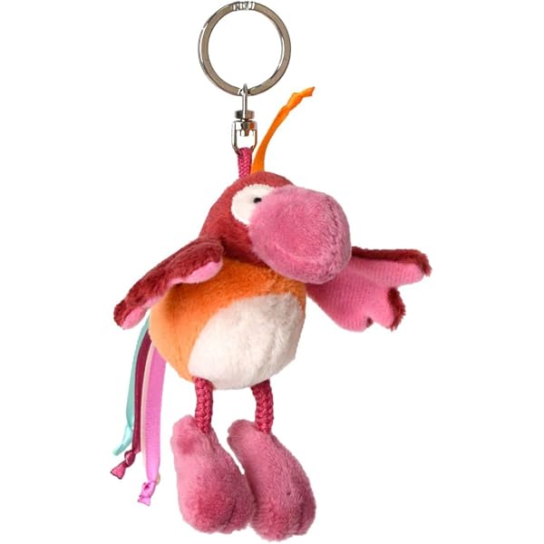 Amazon.co.jp: [ニキ] キーホルダー トゥーカン グリーン 10cm