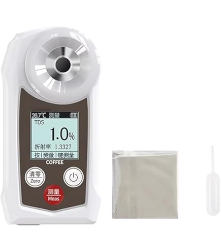 ATAGO PAL-COFFEE BX/TDS ポケット屈折計 美品 動作確認済 Amazon.com: Pocket coffee densitometer PAL-COFFEE (BX/TDS) From