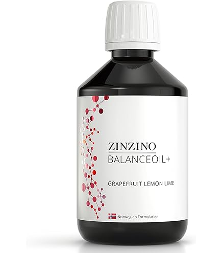 Zinzino BalanceOil+ AquaX - Optimal Omega-6:3, Contributes to
