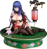 ドールズフロントライン DP 12 花月夜行灯 紅 1/6スケール プラスチック製 塗装済み完成品フィギュア