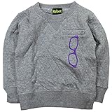 《秋冬春対応》 Reboot(リブート) 裏毛メガネPtトレーナー 120cm /Mg NO.AH-1691609