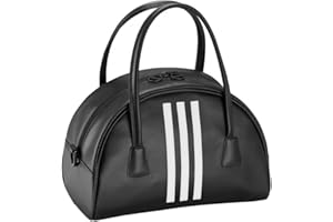 [アディダスゴルフ] ミニボストンバッグ スリーストライプス ミニボストン