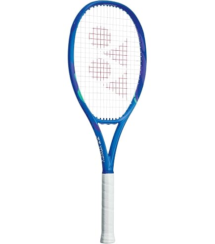 Yonex EZONE 100 Aqua Night Black Tennis Racquet (7th Gen) (4 3/8