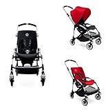 Bugaboo Bee3 Stroller - Red - Red - Aluminum by Bugaboo [並行輸入品]