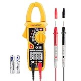 デジタルマルチ Aidbucks PM2018A, オートレンジ デジタル クランプメーター メーター 電流・電圧・抵抗テスター