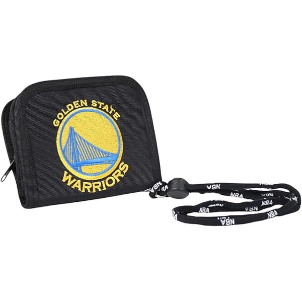 NBA Golden State Warriors 三つ折り財布 ミニマリスト NBA Golden State Warriors 三つ折り財布 ミニマリスト