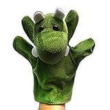 動物ぬいぐるみぬいぐるみハンドパペット、クロコダイル