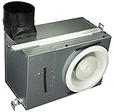 Broan 744SFLNT Humidity Sensing Recessed Fan w/ Fluorescent Light, 4 Round Duct (70 CFM) by Broan