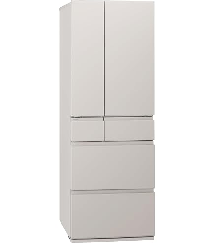 Amazon.co.jp: パナソニック 冷蔵庫 幅60cm 406L 右開き NR-E41EX1-C