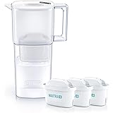 ブリタ 浄水器 ポット リクエリ ろ過水容量1.15L 全容量2.2L マクストラプラス カートリッジ 3個付 【日本正規品】