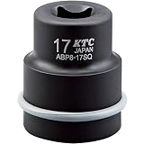 KTC(ケーテーシー) 25.4mm (1インチ) インパクトレンチ インナソケット ABP8-19SQP