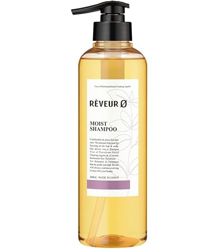 Amazon | レヴール モイスト & グロス シャンプーN (500mL) | Reveur
