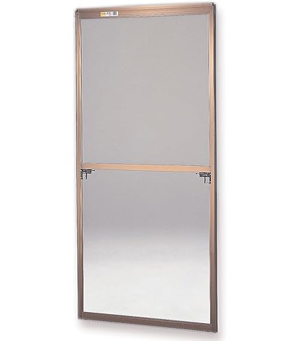Amazon | セイキ販売 網戸 フリーサイズ網戸 シルバー 40-60 | 網戸