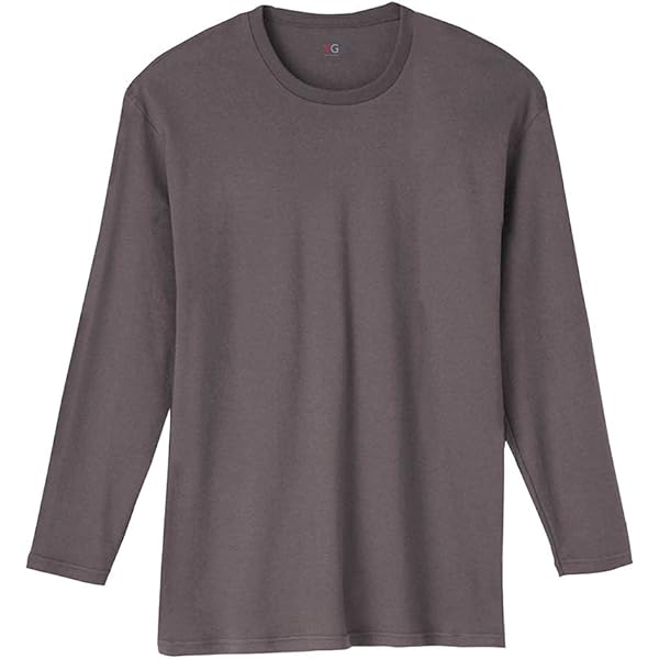 くーやん品 Amazon | [グンゼ] 9分袖シャツ YG(ワイジー) HOT-ON COTTON