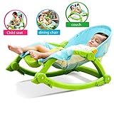 赤ちゃんバウンサー折りたたみ式ベビースイングリクライニングチェア子供たちが揺れる受け台は新生児に適しています0-36ヶ月
