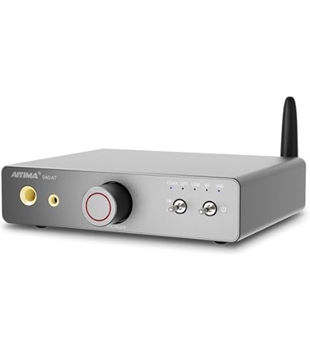 Amazon.co.jp: オーディオテクニカ ヘッドホンアンプ AT-HA65 : 家電