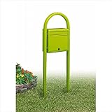 YKK ap　ポスティモ（ネームプレート無し・前入れ前出し・ FMB-1） 1Bセット　『郵便ポスト』 イエローグリーン