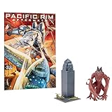 Pacific Rim McFarlane Toys オオタチ(カイジュ) 4インチスケールフィギュア プレイセット コミック付き, 14749
