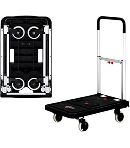 Amazon | ゼクソン 折り畳み台車 スーパーフラットキャリー SFK-99