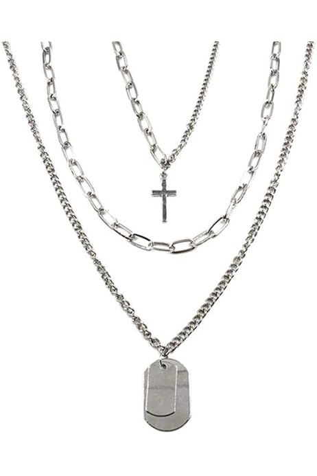 Gmhkonw Pendant Necklace Statement Long 